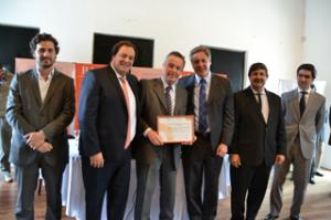 Jos Rodrguez Silveira recibe reconocimiento de la provincia por programa de Difusin de la Comisin de Investigaciones Cientficas